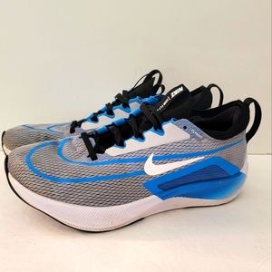 Nike Zoom Fly 4 Wolf Gray Photo Blue Size 8